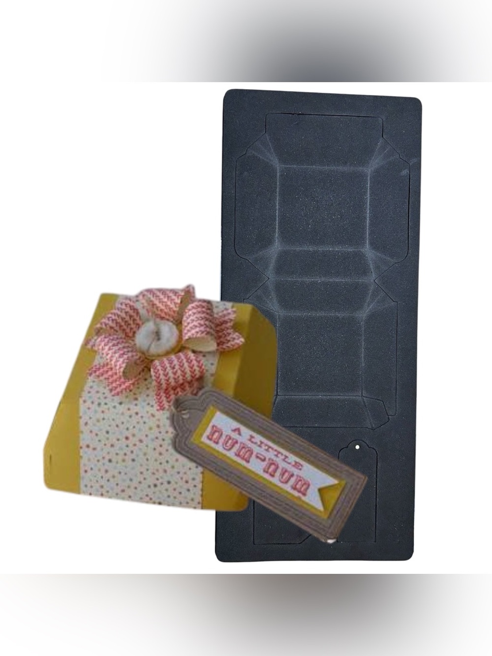Sizzix Big Shot Hamburger Box Bigz XL Die Plate byStampin Up